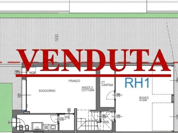 casa indipendente in vendita ad Arosio