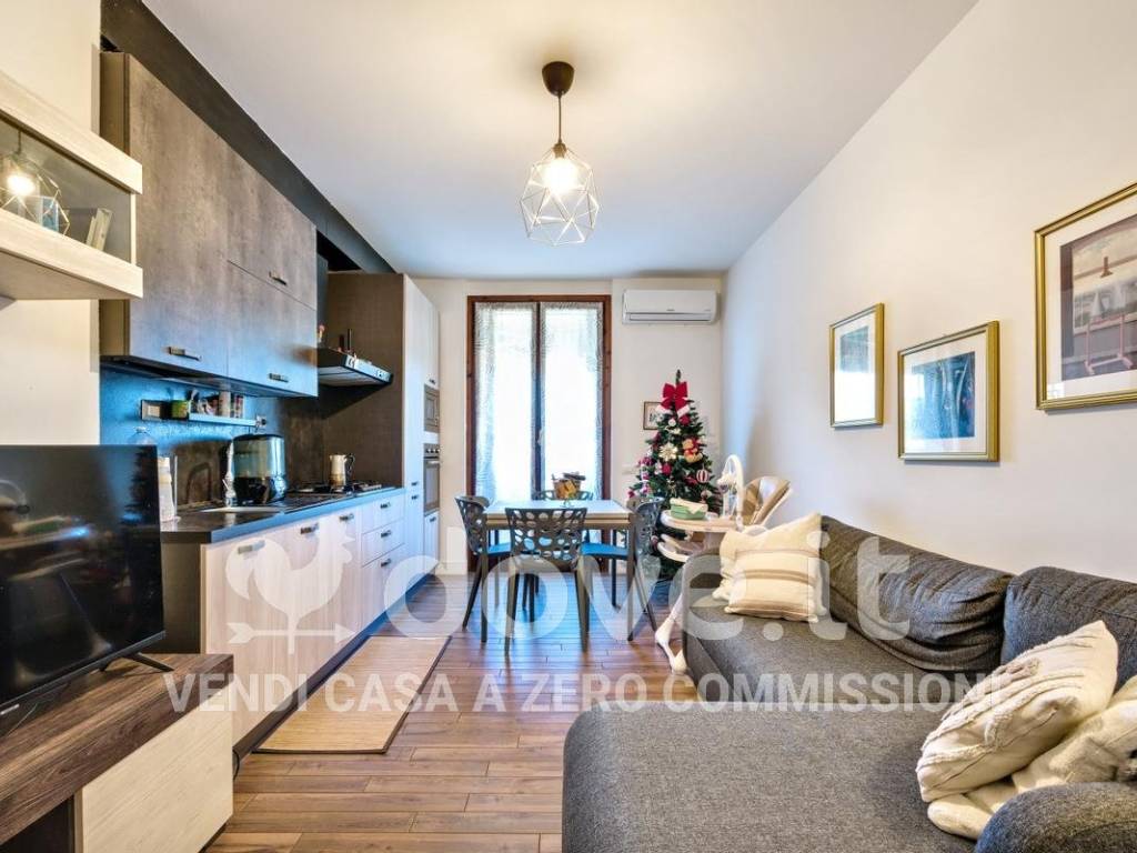 appartamento in vendita ad Arosio