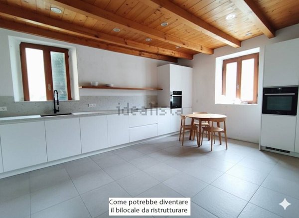 appartamento in vendita ad Arosio