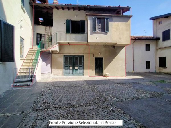casa indipendente in vendita ad Arosio