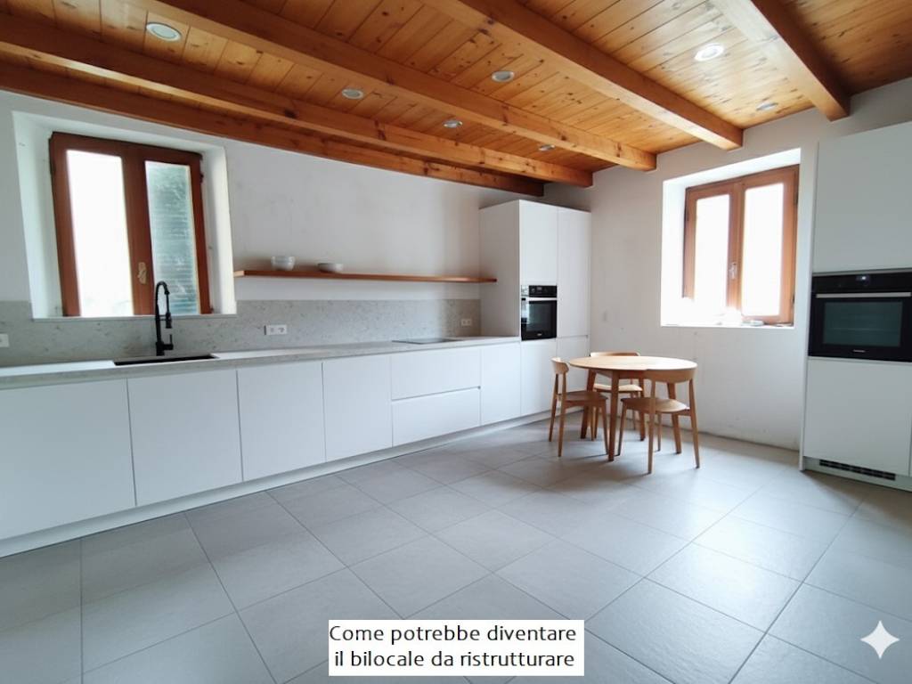 appartamento in vendita ad Arosio