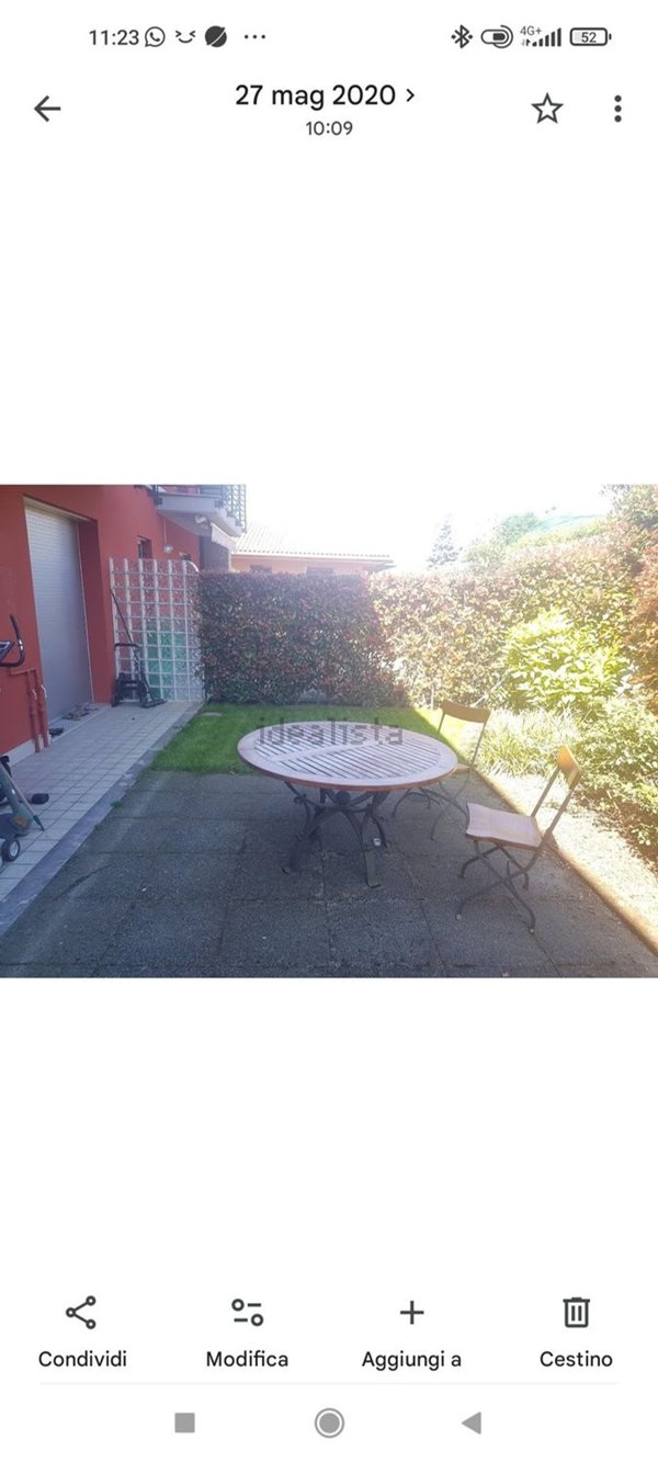 appartamento in vendita ad Arosio