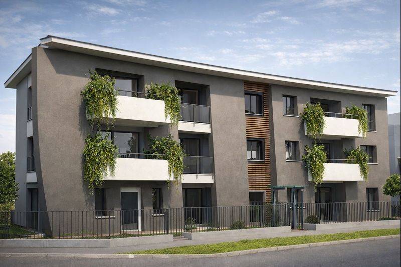 appartamento in vendita ad Arosio
