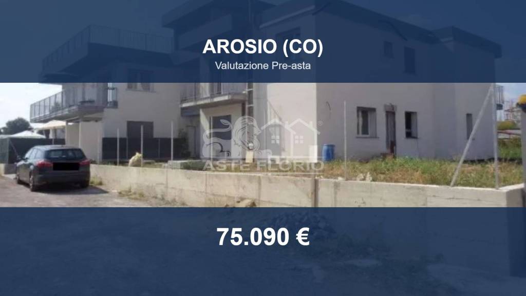 appartamento in vendita ad Arosio