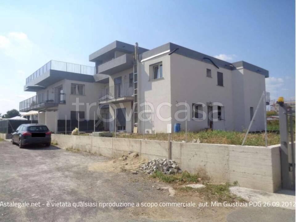 appartamento in vendita ad Arosio