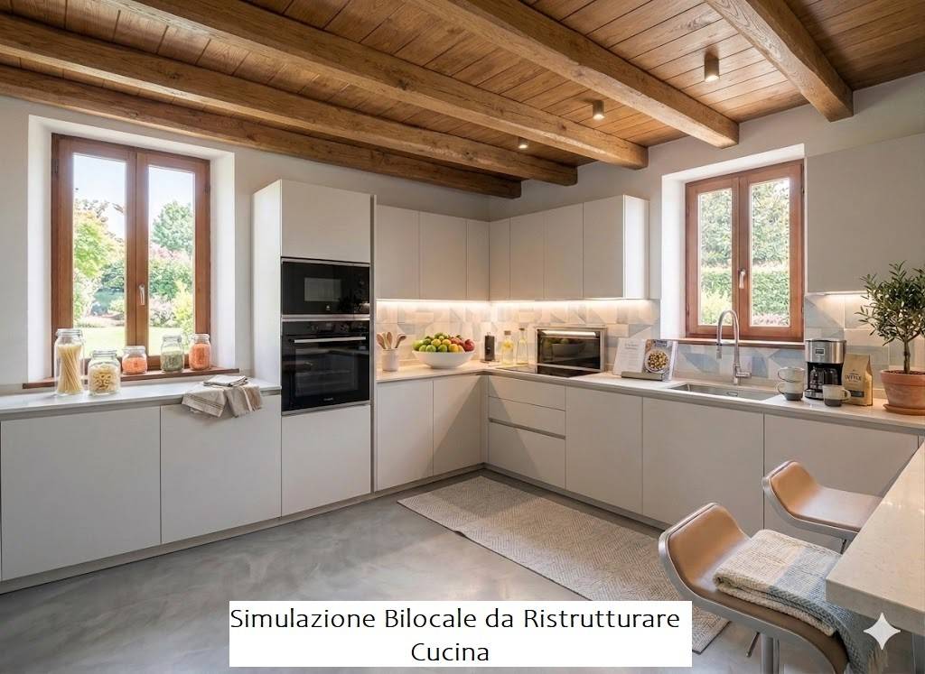 appartamento in vendita ad Arosio
