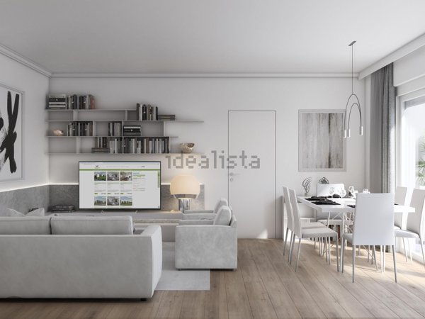 appartamento in vendita ad Arosio