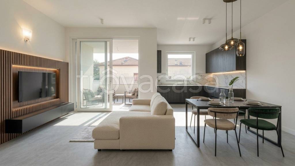 appartamento in vendita ad Arosio