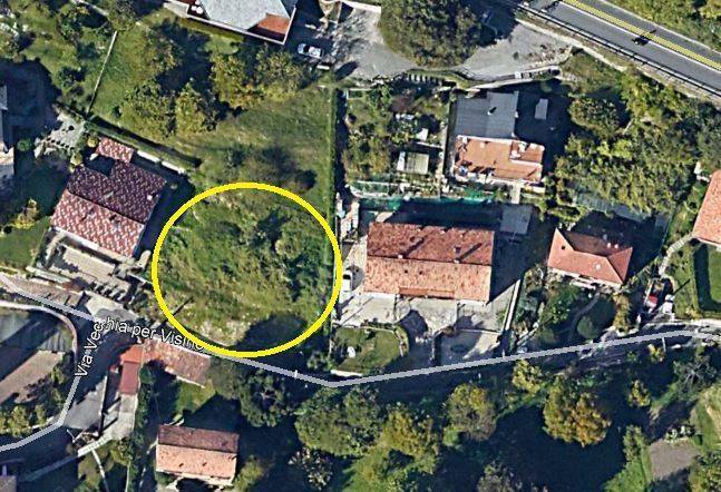 terreno edificabile in vendita ad Asso