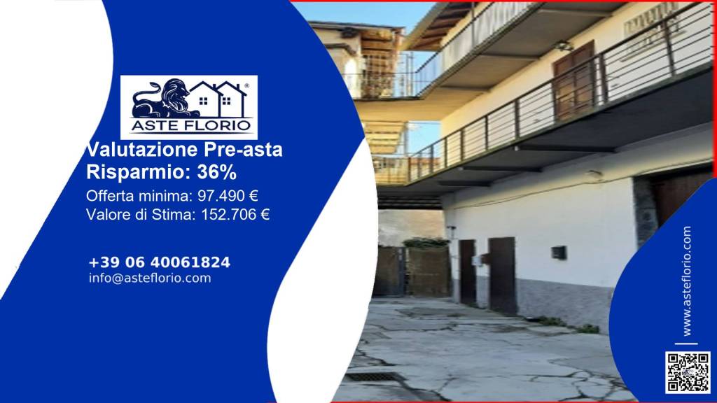 appartamento in vendita ad Asso