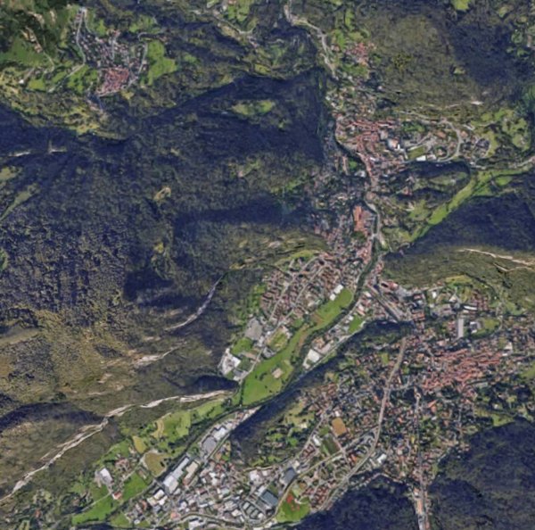 terreno agricolo in vendita ad Asso