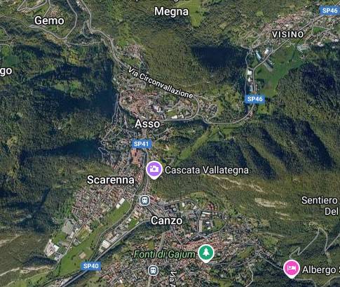 intera palazzina in vendita ad Asso