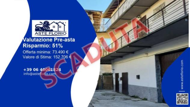 appartamento in vendita ad Asso