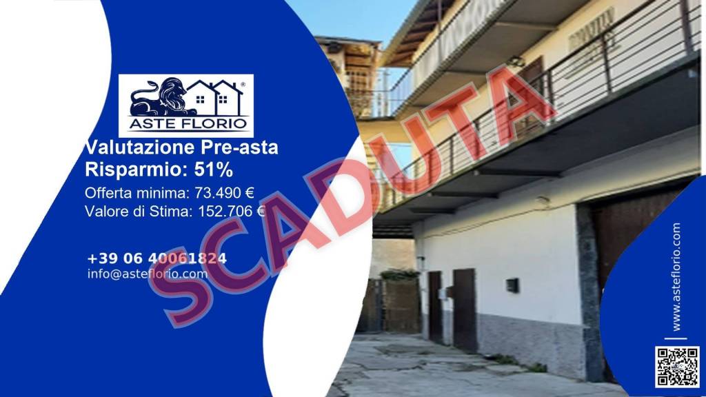 appartamento in vendita ad Asso