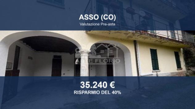 appartamento in vendita ad Asso