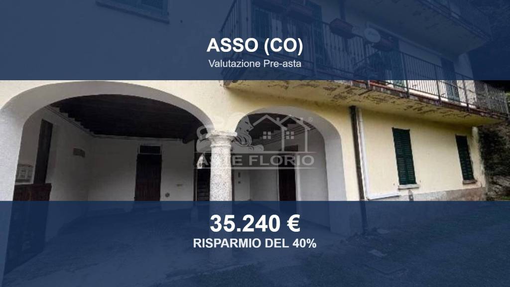 appartamento in vendita ad Asso