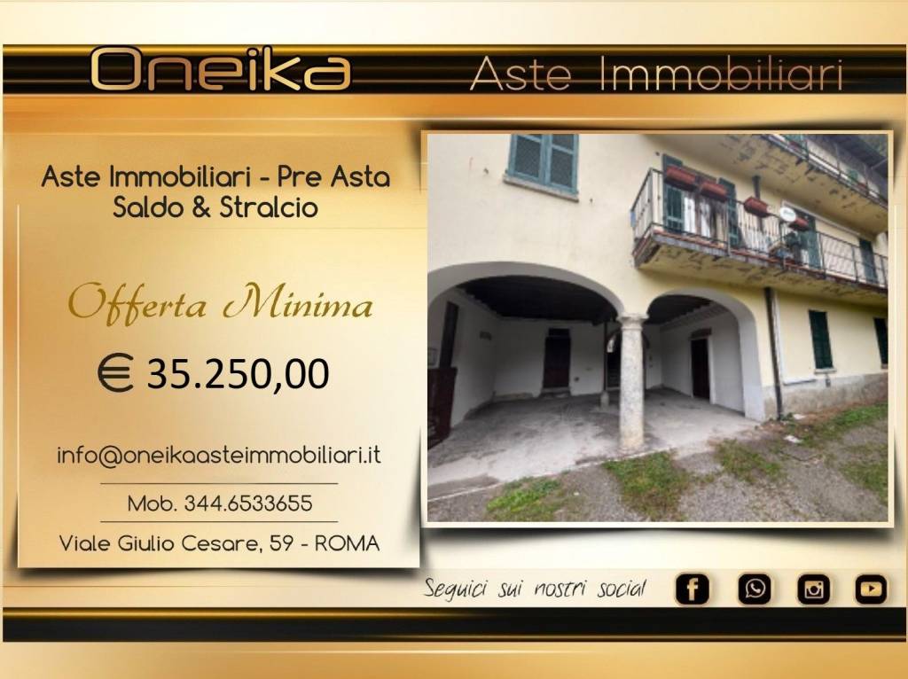 appartamento in vendita ad Asso