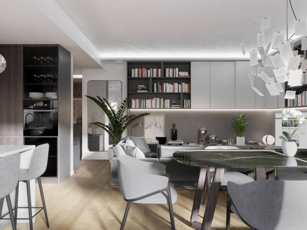 appartamento in vendita a Beregazzo con Figliaro