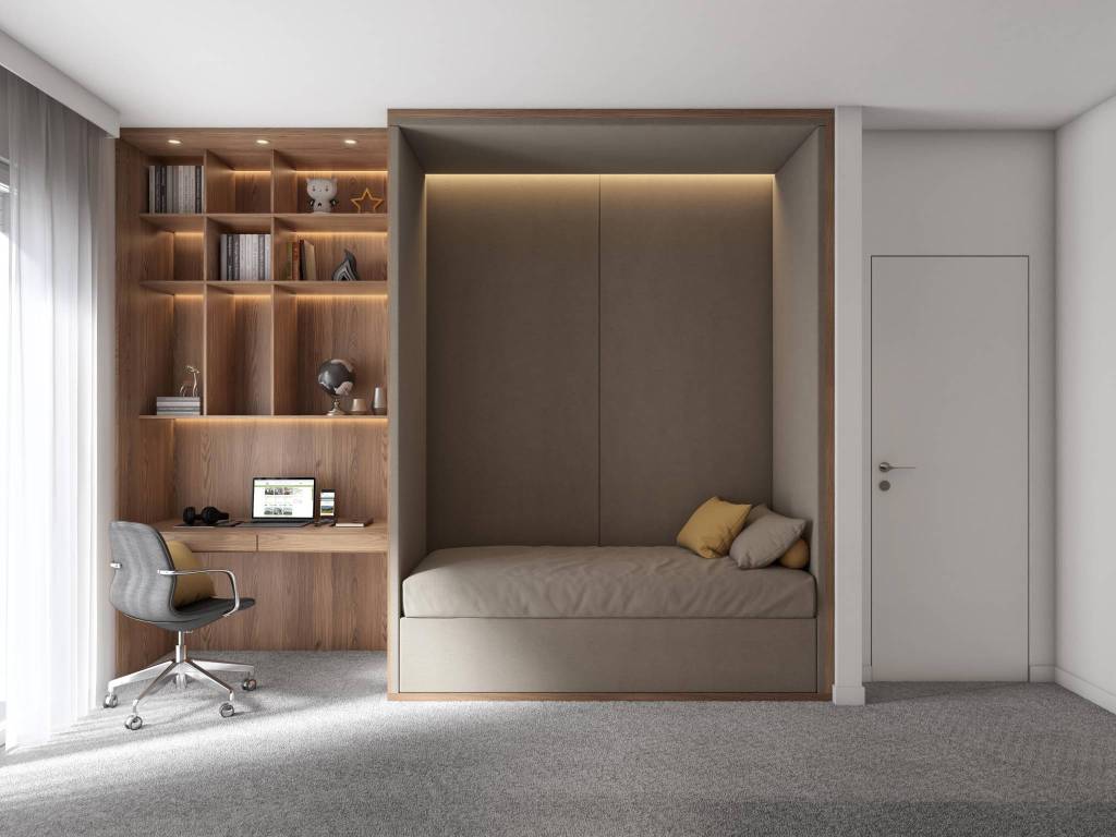 appartamento in vendita a Beregazzo con Figliaro