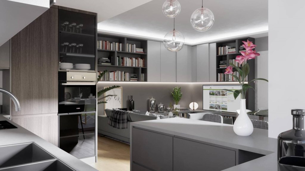 appartamento in vendita a Beregazzo con Figliaro