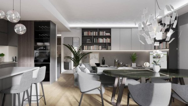 appartamento in vendita a Beregazzo con Figliaro