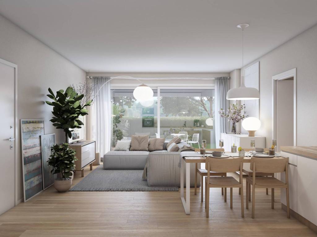 appartamento in vendita a Beregazzo con Figliaro