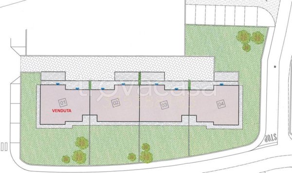 casa indipendente in vendita a Beregazzo con Figliaro