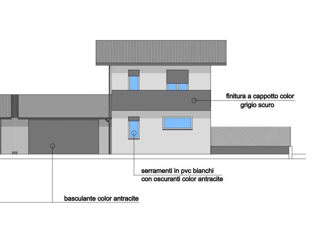 casa indipendente in vendita a Beregazzo con Figliaro
