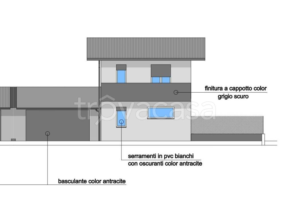 casa indipendente in vendita a Beregazzo con Figliaro