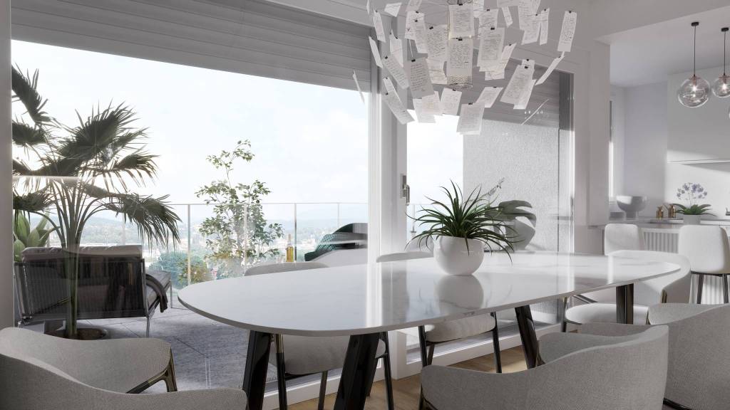 appartamento in vendita a Beregazzo con Figliaro