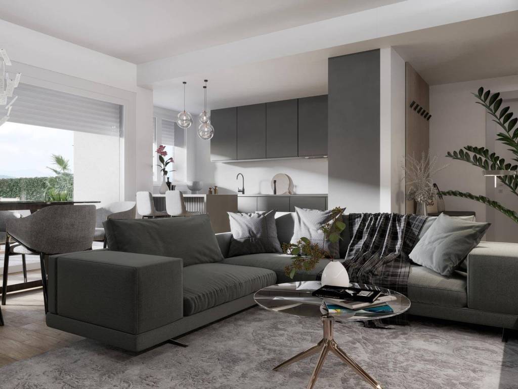 appartamento in vendita a Beregazzo con Figliaro