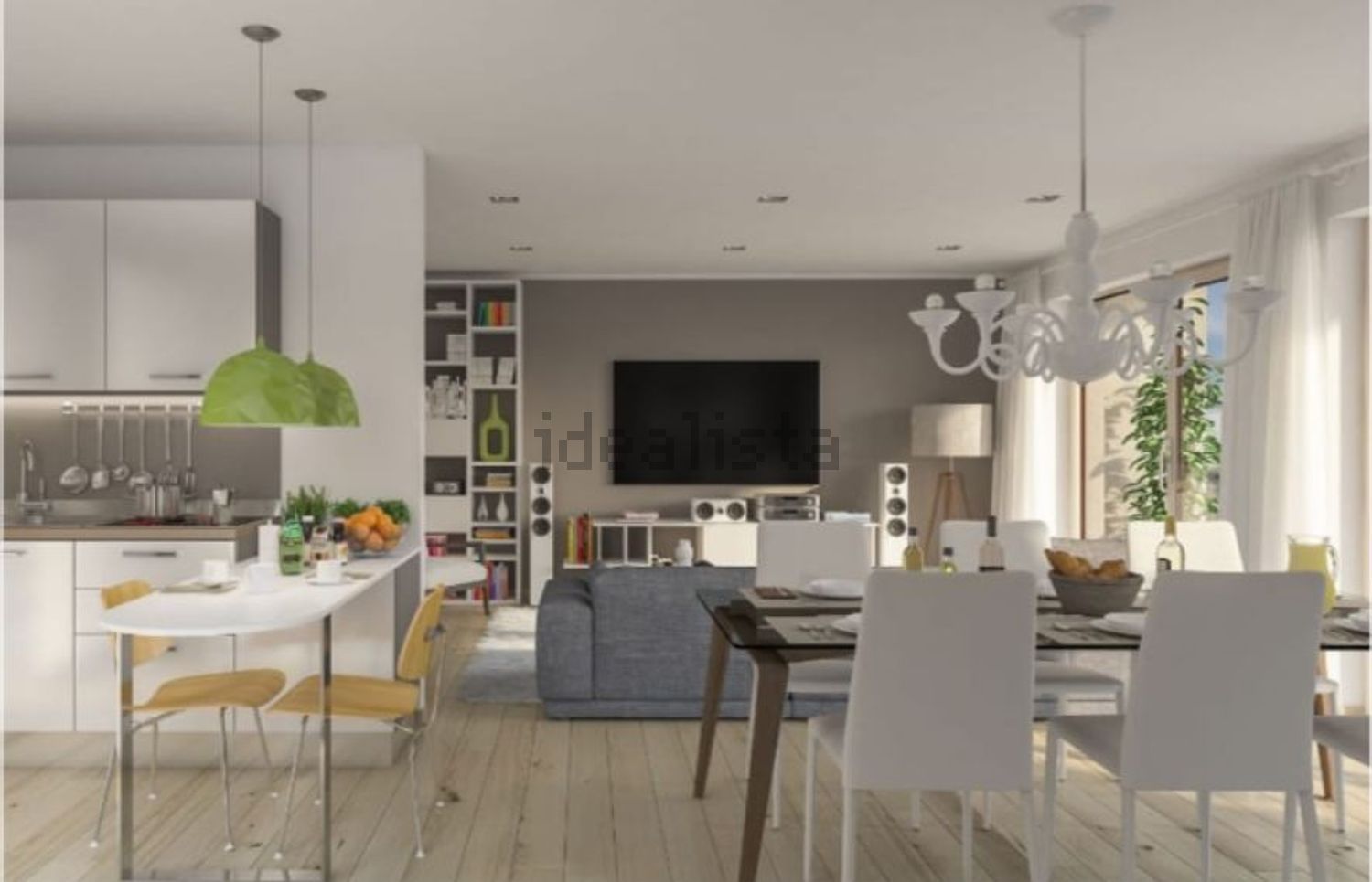 appartamento in vendita a Beregazzo con Figliaro