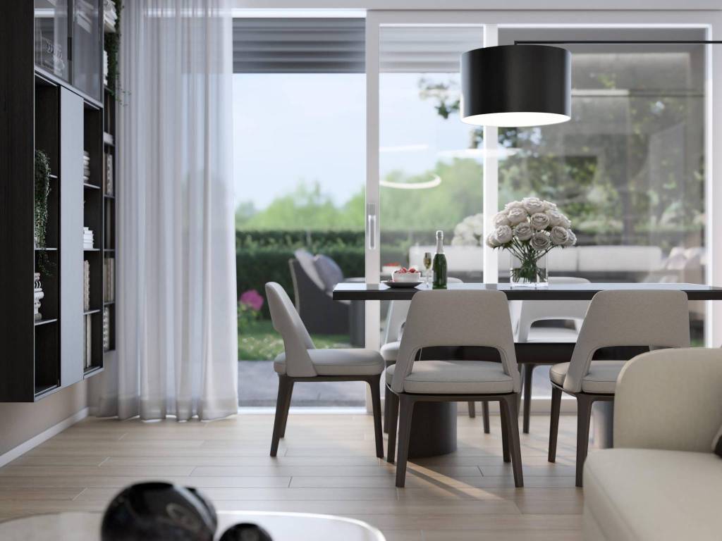 appartamento in vendita a Beregazzo con Figliaro