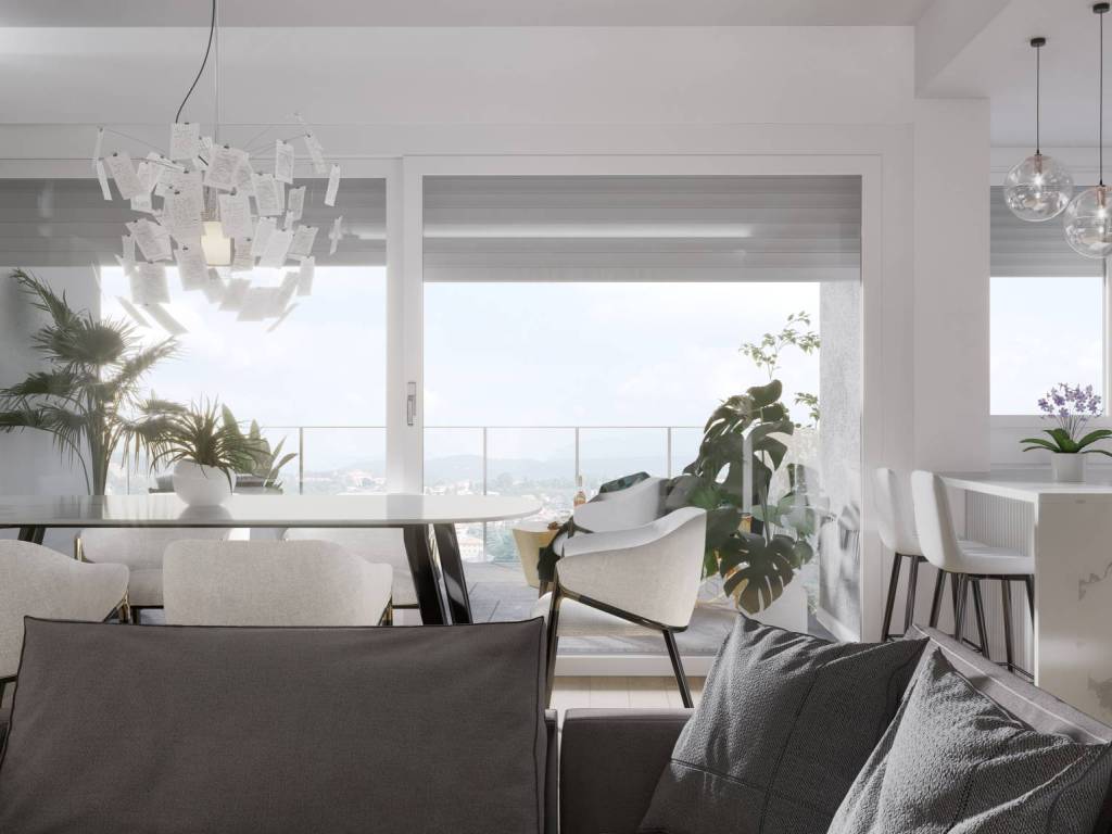 appartamento in vendita a Beregazzo con Figliaro