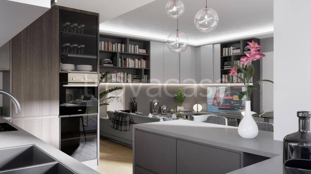 appartamento in vendita a Beregazzo con Figliaro