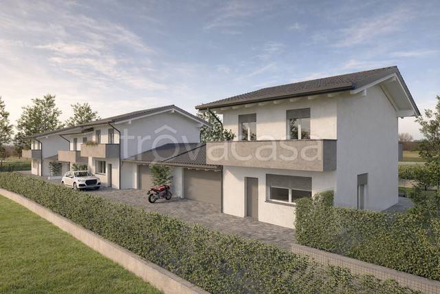 casa indipendente in vendita a Beregazzo con Figliaro