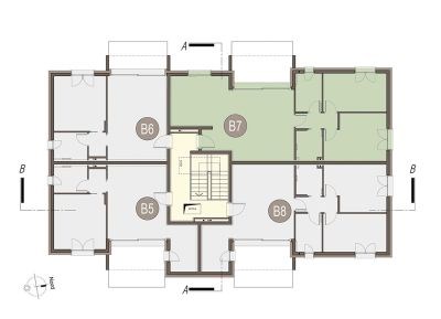 appartamento in vendita a Beregazzo con Figliaro