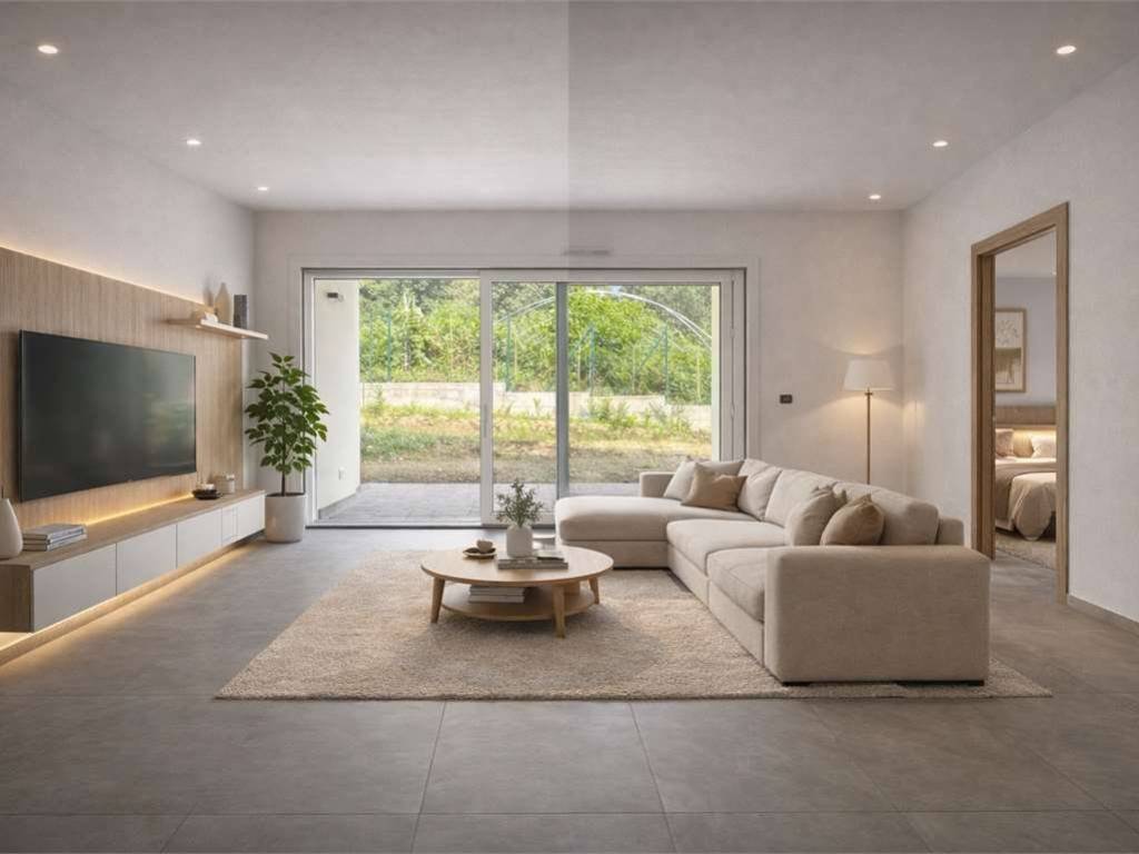 appartamento in vendita a Beregazzo con Figliaro