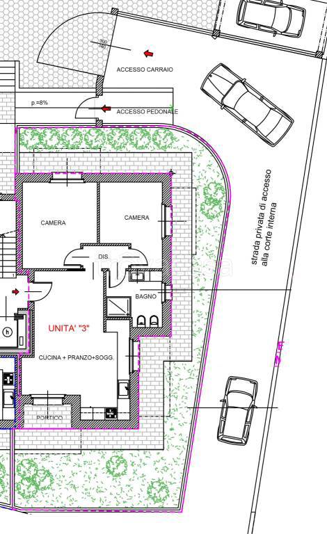 appartamento in vendita a Binago