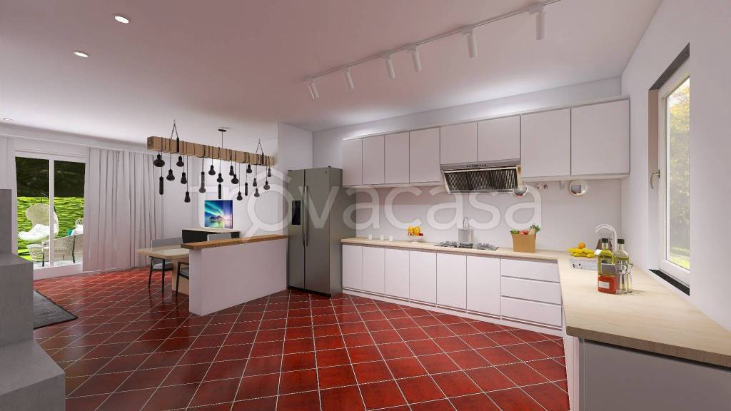 casa indipendente in vendita a Binago