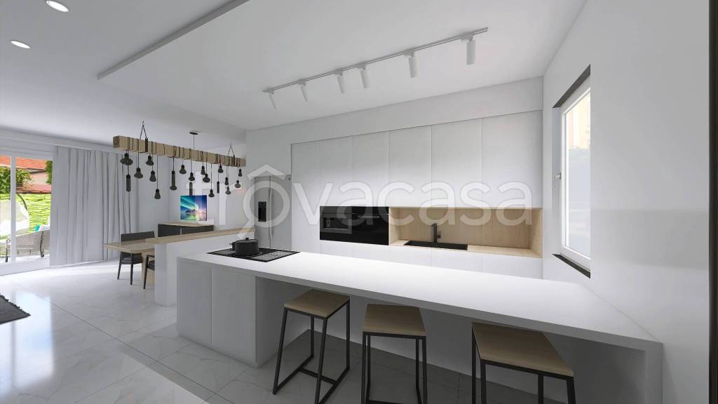 casa indipendente in vendita a Binago