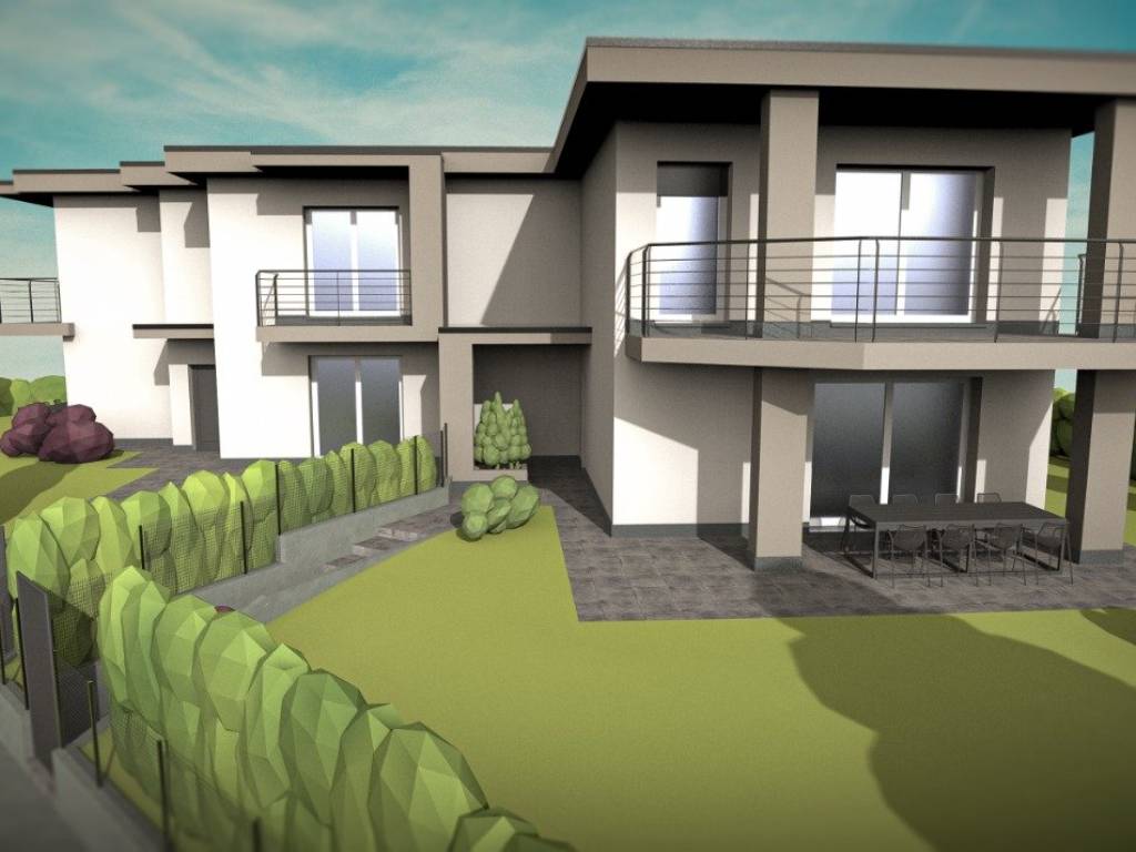 casa indipendente in vendita a Binago