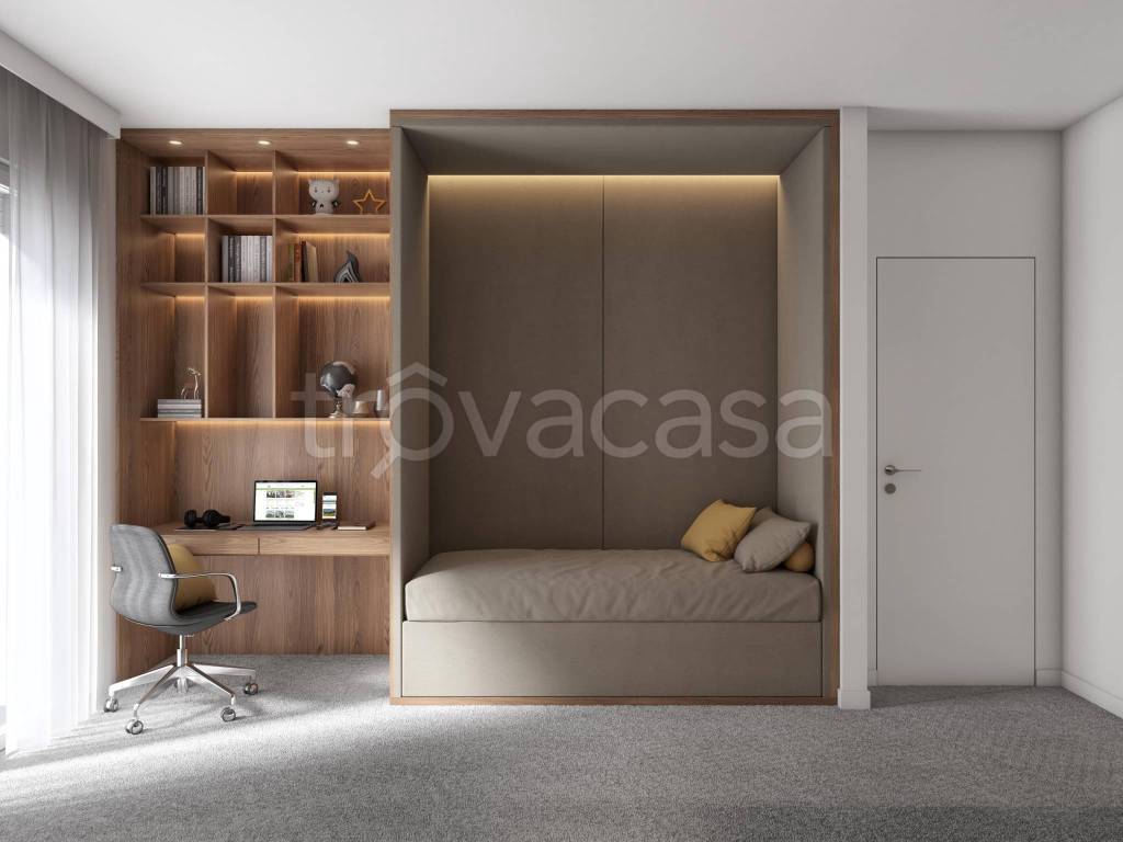 appartamento in vendita a Bizzarone