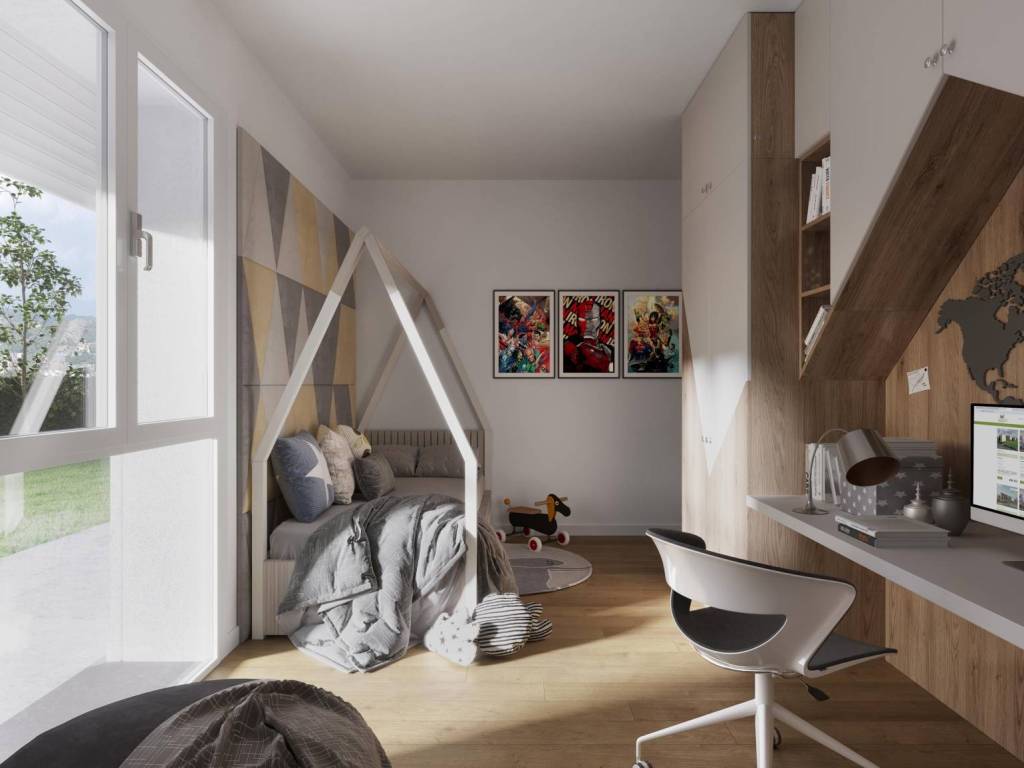 appartamento in vendita a Bizzarone