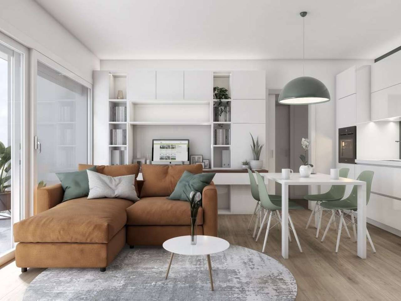 appartamento in vendita a Bizzarone