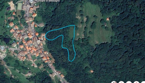 terreno edificabile in vendita a Blessagno