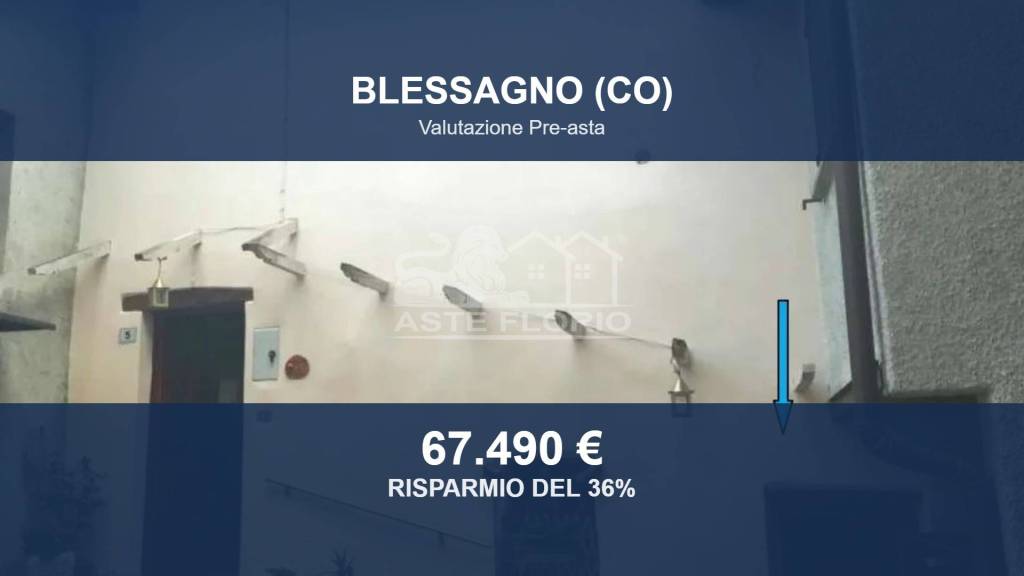 appartamento in vendita a Blessagno in zona Lura