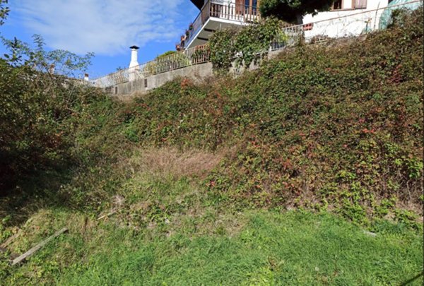 terreno edificabile in vendita a Blessagno