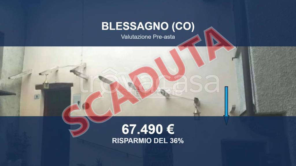 appartamento in vendita a Blessagno in zona Lura