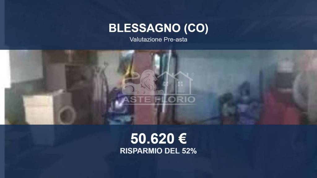 appartamento in vendita a Blessagno in zona Lura